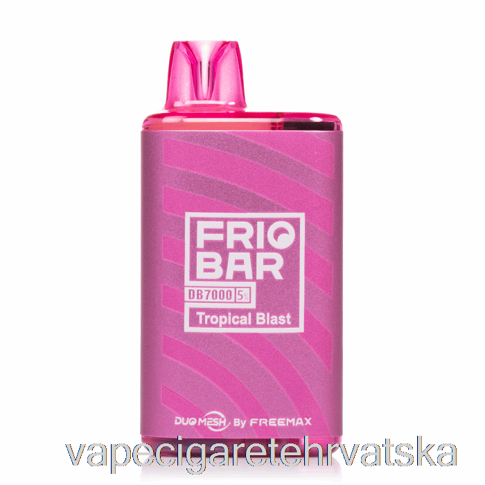 Vape Hrvatska Freemax Friobar Db7000 Disposable Tropical Blast